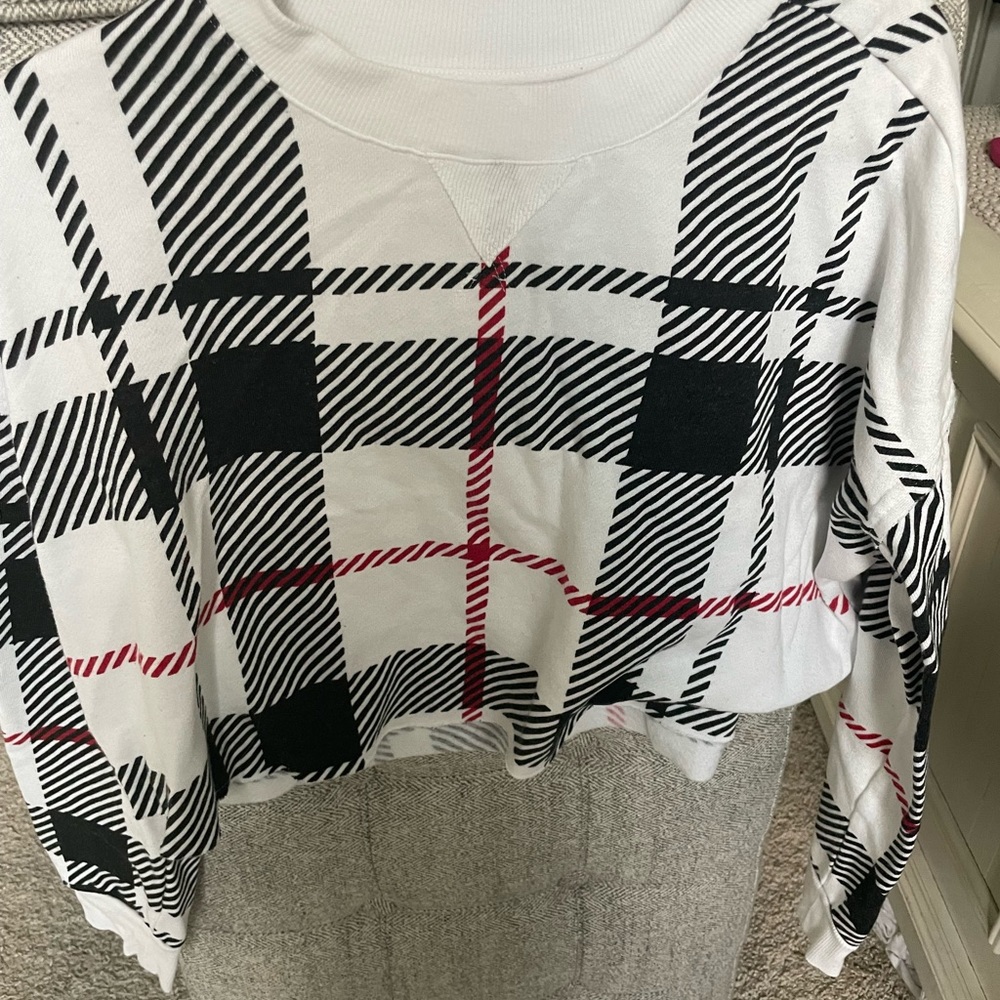 Sweaters $12 blouses $15 dresses $25 bra $10 jacket $20